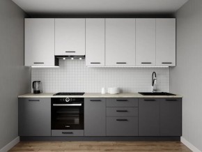 Кухонный гарнитур Меренга 3000 h950 (Стол. 26мм) в Менделеевске - mendeleevsk.mebel24.online | фото
