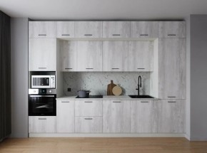 Кухонный гарнитур Пайн 3400 (Стол. 38мм) в Менделеевске - mendeleevsk.mebel24.online | фото
