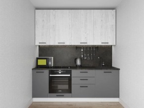 Кухонный гарнитур Санторини 2200 h 950 (Стол. 26мм) в Менделеевске - mendeleevsk.mebel24.online | фото