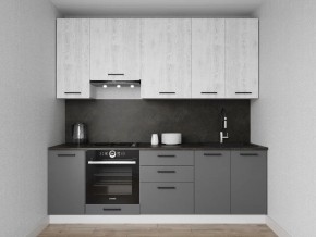 Кухонный гарнитур Санторини 2400 h950 (Стол. 26мм) в Менделеевске - mendeleevsk.mebel24.online | фото