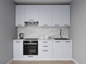 Кухонный гарнитур Смоки 3000 h950 (Стол. 26мм) в Менделеевске - mendeleevsk.mebel24.online | фото