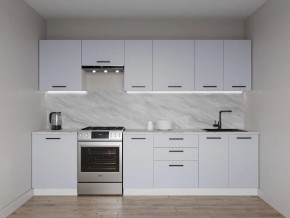 Кухонный гарнитур Смоки 3000 (Стол. 38 мм) в Менделеевске - mendeleevsk.mebel24.online | фото