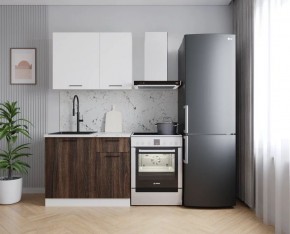 Кухонный гарнитур Старое Дерево 1000 (Стол. 38мм) в Менделеевске - mendeleevsk.mebel24.online | фото