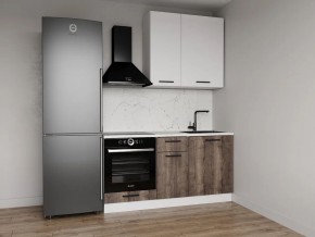Кухонный гарнитур Старое Дерево 1600 h950 (Стол. 38мм) в Менделеевске - mendeleevsk.mebel24.online | фото 1