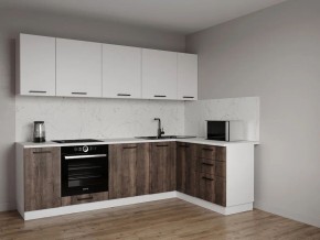 Кухонный гарнитур Старое Дерево 2600*1600 (Стол. 38мм) в Менделеевске - mendeleevsk.mebel24.online | фото