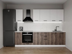 Кухонный гарнитур Старое Дерево 2800 (Стол. 26мм) в Менделеевске - mendeleevsk.mebel24.online | фото 1