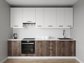 Кухонный гарнитур Старое Дерево 3000 h950 (Стол. 26мм) в Менделеевске - mendeleevsk.mebel24.online | фото