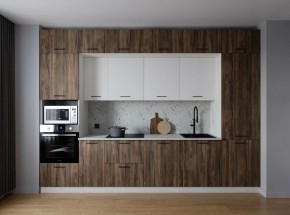 Кухонный гарнитур Старое Дерево 3400 (Стол. 38мм) в Менделеевске - mendeleevsk.mebel24.online | фото