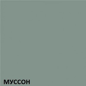 Кухонный гарнитур угловой Муссон 2200х1600 (Стол. 38мм) БЕЛЫЙ/МУССОН/ЖЕМЧУГ в Менделеевске - mendeleevsk.mebel24.online | фото 3