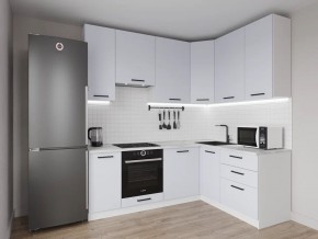 Кухонный гарнитур угловой Смоки 2200*1600 h950 (Стол. 38мм) в Менделеевске - mendeleevsk.mebel24.online | фото