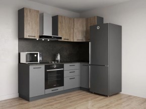 Кухонный гарнитур Умбра 2200*1000 (Стол. 38мм) в Менделеевске - mendeleevsk.mebel24.online | фото