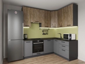 Кухонный гарнитур Умбра 2200*1600 h950 (Стол. 38мм) в Менделеевске - mendeleevsk.mebel24.online | фото