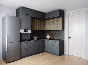 Кухонный гарнитур Умбра 2200*1700 (Стол. 26мм) в Менделеевске - mendeleevsk.mebel24.online | фото