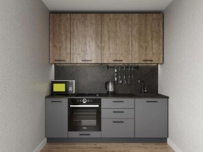 Кухонный гарнитур Умбра 2200 h950 (Стол. 26мм) в Менделеевске - mendeleevsk.mebel24.online | фото