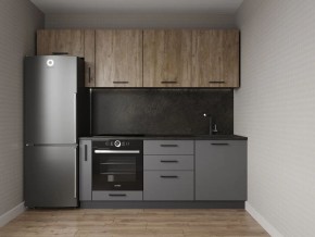 Кухонный гарнитур Умбра 2550 (Стол. 38мм) в Менделеевске - mendeleevsk.mebel24.online | фото