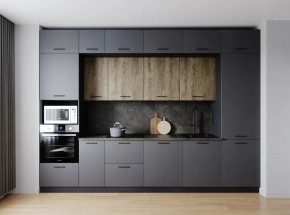 Кухонный гарнитур Умбра 3400 (Стол. 26мм) в Менделеевске - mendeleevsk.mebel24.online | фото