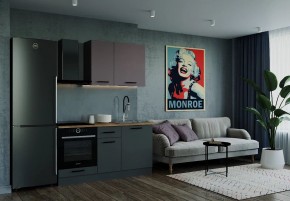 Кухонный гарнитур Виола 1600 (Стол. 26мм) в Менделеевске - mendeleevsk.mebel24.online | фото