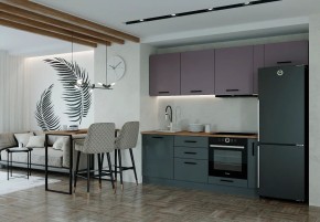 Кухонный гарнитур Виола 2550 (Стол. 38мм) в Менделеевске - mendeleevsk.mebel24.online | фото