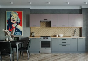 Кухонный гарнитур Виола 3000 (Стол. 38мм) в Менделеевске - mendeleevsk.mebel24.online | фото