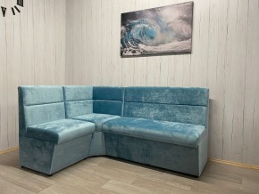 Кухонный уголок УЮТ высокий сектор (ППУ) велюр Candy 17 в Менделеевске - mendeleevsk.mebel24.online | фото 1