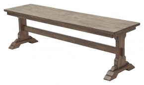 Лавка LT B18059 WIRE BRUSH GREY #G538/ WARM GREY #G539 М-City в Менделеевске - mendeleevsk.mebel24.online | фото 1