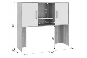 ЛАЙТ К2 Компьютерный стол в Менделеевске - mendeleevsk.mebel24.online | фото 2