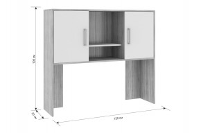 ЛАЙТ К3 Компьютерный стол в Менделеевске - mendeleevsk.mebel24.online | фото 6