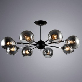 Люстра на штанге Arte Lamp Lagos A2708PL-8BK в Менделеевске - mendeleevsk.mebel24.online | фото 3