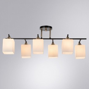 Люстра на штанге Arte Lamp Merope A4071PL-6BK в Менделеевске - mendeleevsk.mebel24.online | фото 2