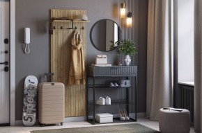 МЕБЕЛЬСОН К1 Прихожая (графит) в Менделеевске - mendeleevsk.mebel24.online | фото