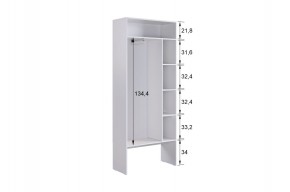 МЕБЕЛЬСОН К11 Прихожая в Менделеевске - mendeleevsk.mebel24.online | фото 4