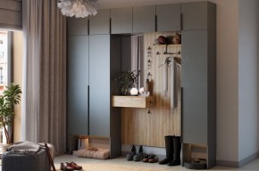 МЕБЕЛЬСОН К11 Прихожая (графит) в Менделеевске - mendeleevsk.mebel24.online | фото