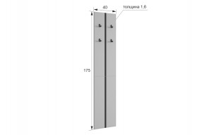 МЕБЕЛЬСОН К32 Прихожая в Менделеевске - mendeleevsk.mebel24.online | фото 12