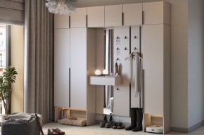 МЕБЕЛЬСОН К32 Прихожая (кашемир) в Менделеевске - mendeleevsk.mebel24.online | фото