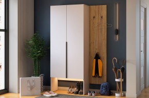 МЕБЕЛЬСОН К6 Прихожая (кашемир) в Менделеевске - mendeleevsk.mebel24.online | фото