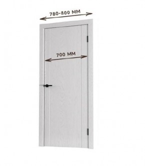 Межкомнатная дверь Bolivar Каньон браун (комплект) 700 в Менделеевске - mendeleevsk.mebel24.online | фото