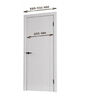 Межкомнатная дверь Bolivar Каньон браун (комплект) 800 в Менделеевске - mendeleevsk.mebel24.online | фото