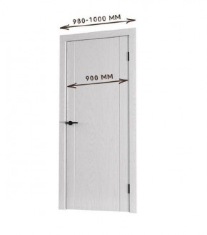 Межкомнатная дверь Bolivar Каньон браун (комплект) 900 в Менделеевске - mendeleevsk.mebel24.online | фото