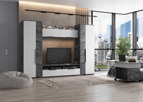 МОНИКА Гостиная (модульная) айрон рок в Менделеевске - mendeleevsk.mebel24.online | фото 1