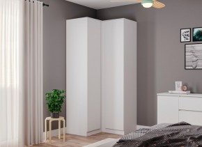 МОРИ МШУ 960.1 Шкаф угловой (белый) в Менделеевске - mendeleevsk.mebel24.online | фото