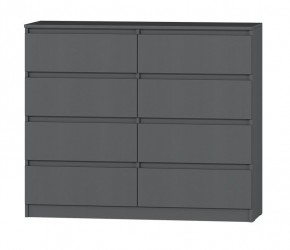 МС "Хилтон" Комод №3 1200 (8 ящ.) графит в Менделеевске - mendeleevsk.mebel24.online | фото