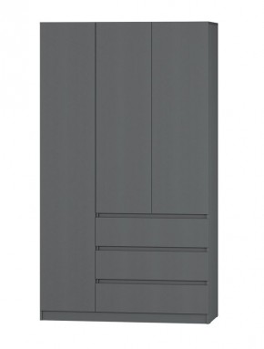 МС "Хилтон" Шкаф №2 1200 (Графит) в Менделеевске - mendeleevsk.mebel24.online | фото