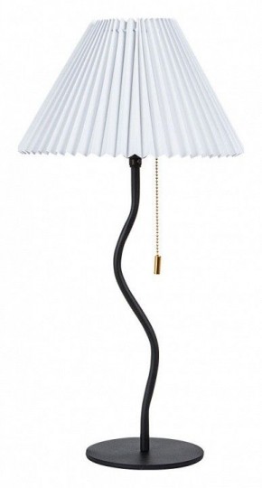 Настольная лампа декоративная Arte Lamp Agatha A5069LT-1BK в Менделеевске - mendeleevsk.mebel24.online | фото