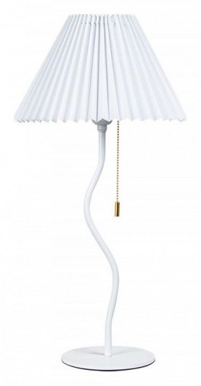 Настольная лампа декоративная Arte Lamp Agatha A5069LT-1WH в Менделеевске - mendeleevsk.mebel24.online | фото