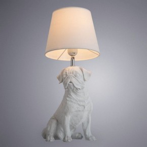 Настольная лампа декоративная Arte Lamp Bobby A1512LT-1WH в Менделеевске - mendeleevsk.mebel24.online | фото 3