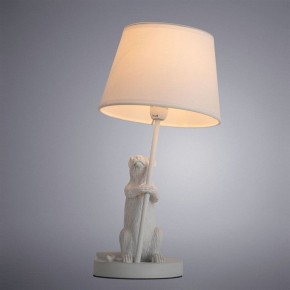 Настольная лампа декоративная Arte Lamp Gustav A4420LT-1WH в Менделеевске - mendeleevsk.mebel24.online | фото 3