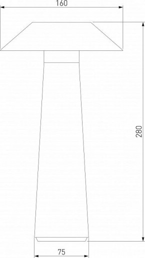 Настольная лампа декоративная Elektrostandard Future a062379 в Менделеевске - mendeleevsk.mebel24.online | фото 3
