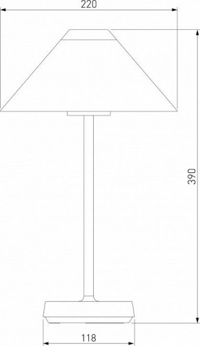 Настольная лампа декоративная Elektrostandard Mistery a062381 в Менделеевске - mendeleevsk.mebel24.online | фото 3