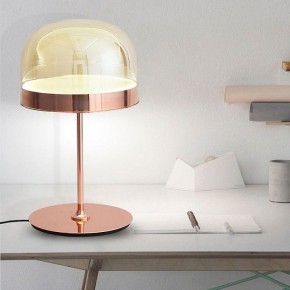 Настольная лампа декоративная Imperiumloft Noten Tab H415 Rose Gold NOTEN-TAB01 в Менделеевске - mendeleevsk.mebel24.online | фото 3