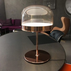 Настольная лампа декоративная Imperiumloft Noten Tab H415 Rose Gold NOTEN-TAB01 в Менделеевске - mendeleevsk.mebel24.online | фото 4